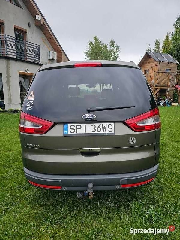 Zielony Używany 2011 Ford Galaxy Minivan | 16 900 zł (Super Cena) - Obraz 1/4