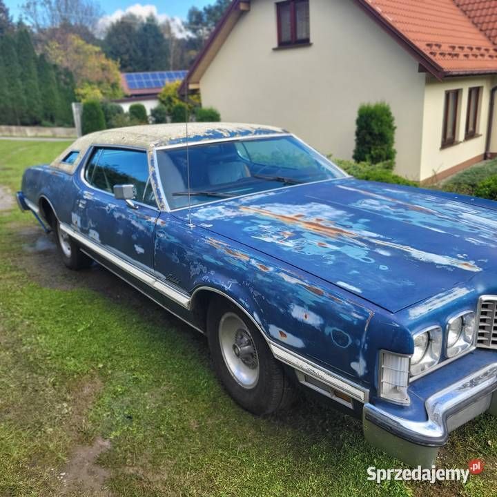 Używany Ford Thunderbird 1976 Niebieski Sedan/Limuzyna