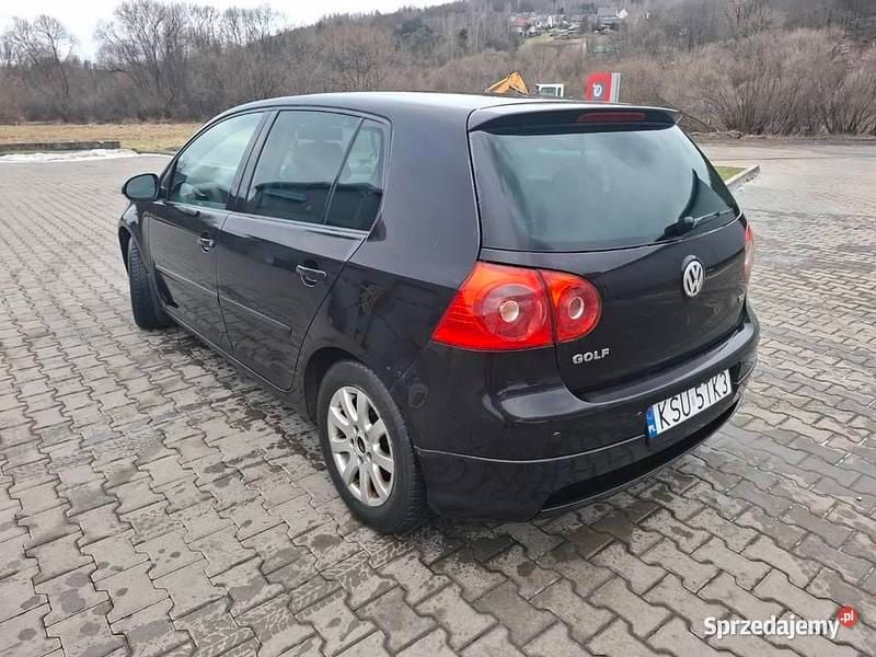 Używany VW Golf V 2004 Czarny Hatchback