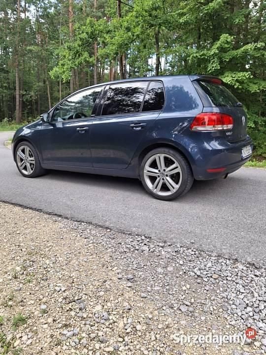 Używany VW Golf VI Style 105 KM (77 kW) 2011 Hatchback