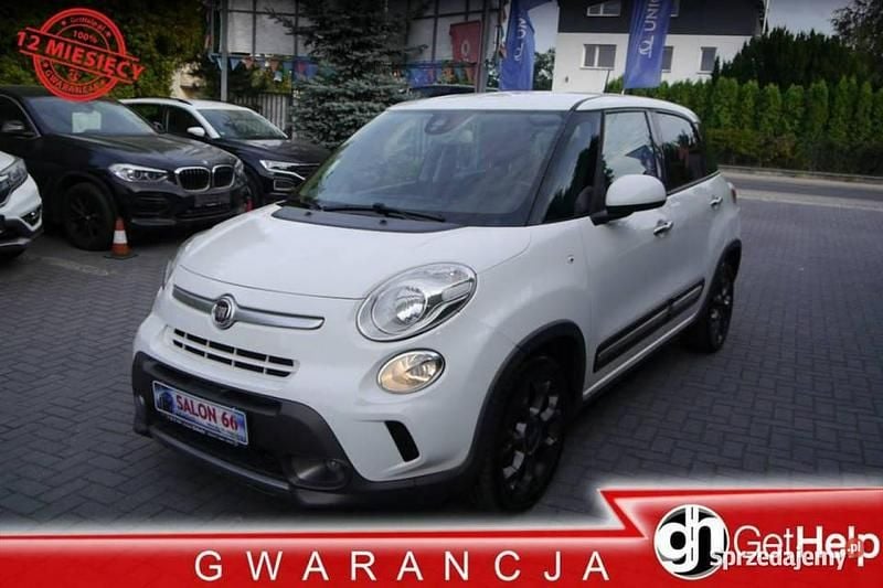 Biały Używany 2014 Fiat 500L Minivan | 32 800 zł - Obraz 1/4