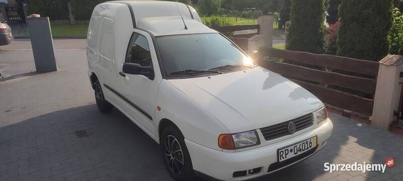 Używany 2000 VW Caddy Minivan | 5800 zł - Obraz 1/4