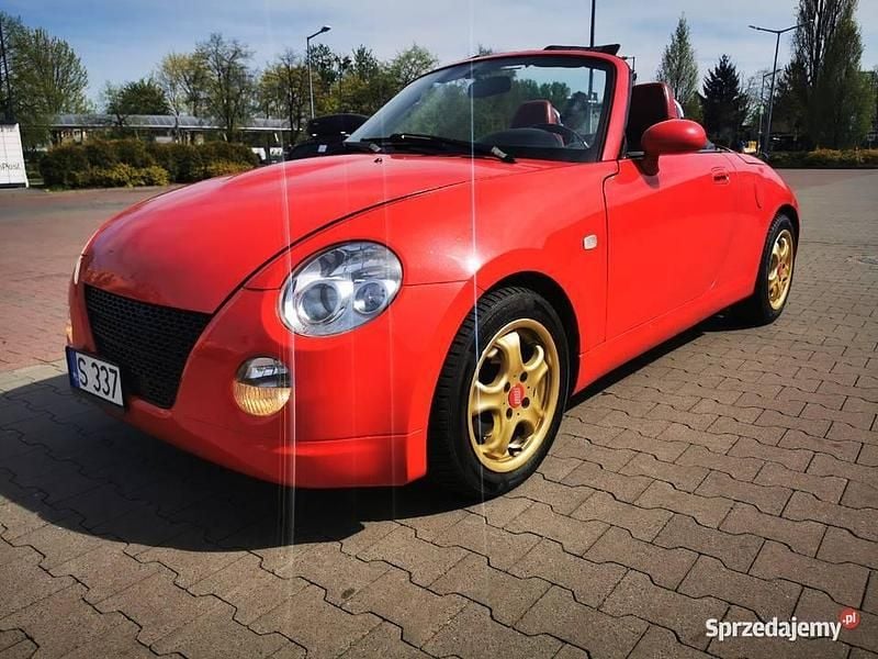 Używany Daihatsu Copen 2006 Czerwony Kabriolet