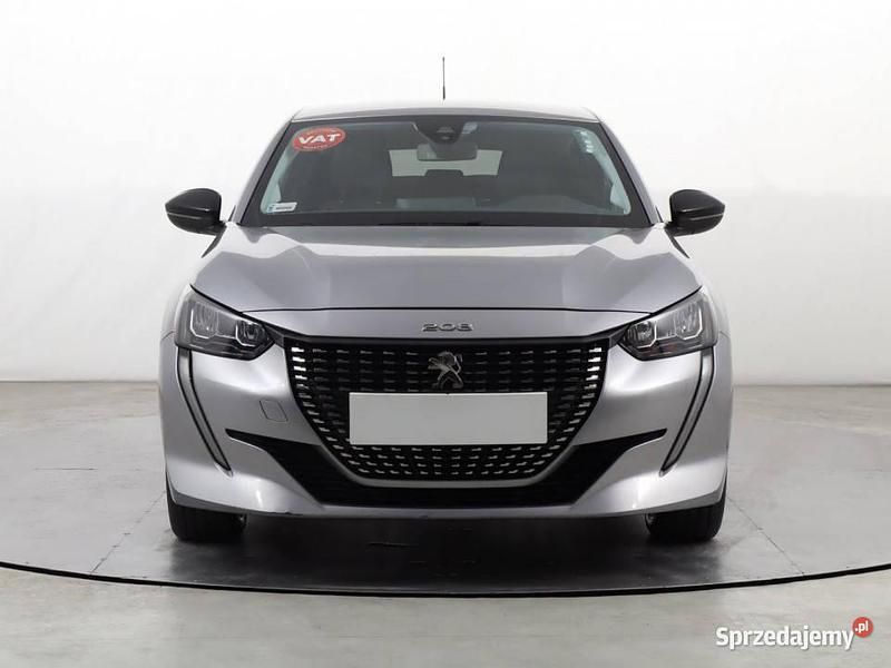 Szary Używany 2022 Peugeot 208 Hatchback | 44 999 zł (Dość drogi) - Obraz 1/4