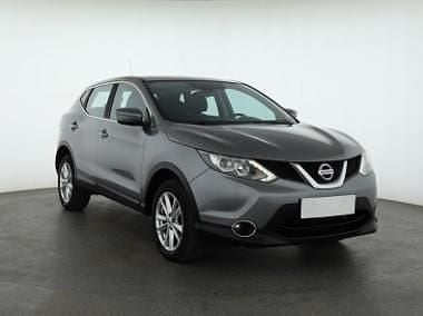 Szary Używany 2016 Nissan Qashqai SUV | 41 499 zł (Dobra cena) - Obraz 1/4