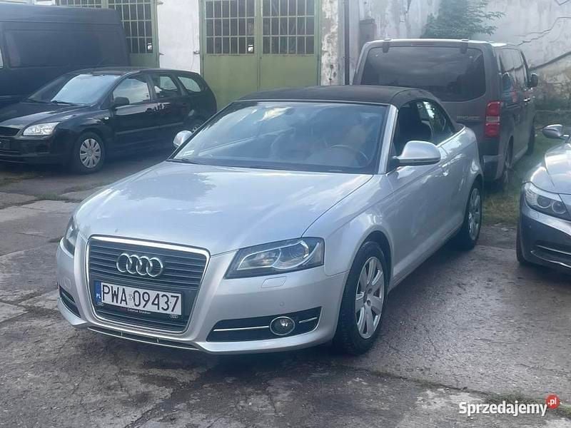 Używany 2008 Audi A3 Kabriolet | 29 000 zł (Drogi) - Obraz 1/4