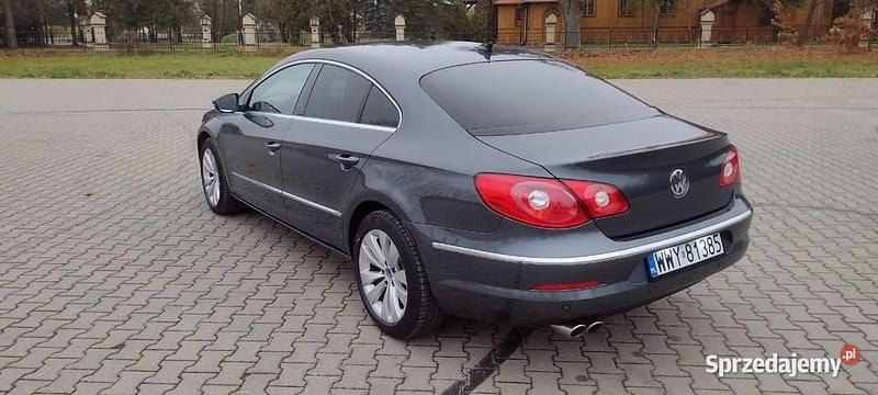 Używany VW Passat 2009 Grafitowy Sedan/Limuzyna