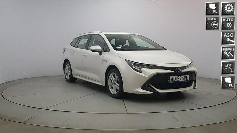 Używany Toyota Corolla Comfort 2020 Biały Kombi