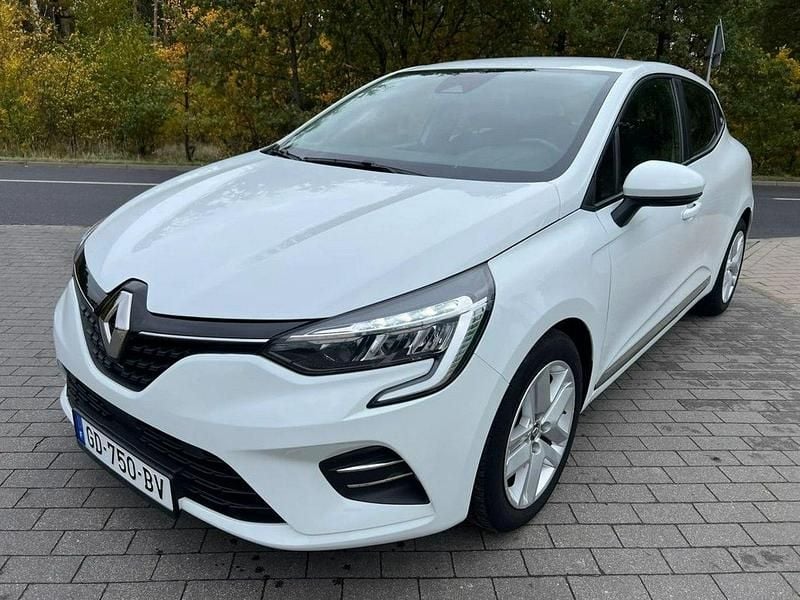 Biały Używany 2021 Renault Clio V Sedan/Limuzyna | 39 500 zł (Super Cena) - Obraz 1/4