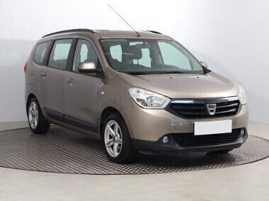 Beżowy Używany 2013 Dacia Lodgy Minivan | 23 999 zł (Uczciwa cena) - Obraz 1/4