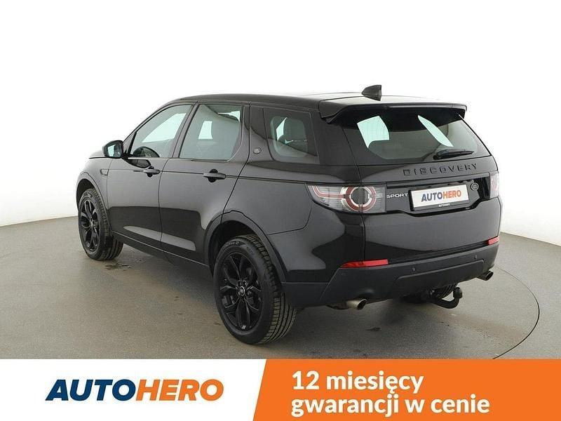 Używany Land Rover Discovery Sport HSE 150 KM (110 kW) 2017 Czarny SUV