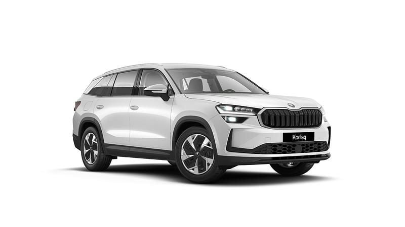 Biel moon metalizowany Nowe 2025 Skoda Kodiaq Selection SUV | 189 150 zł (Uczciwa cena) - Obraz 1/1