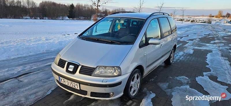 Używany Seat Alhambra 2002 Minivan