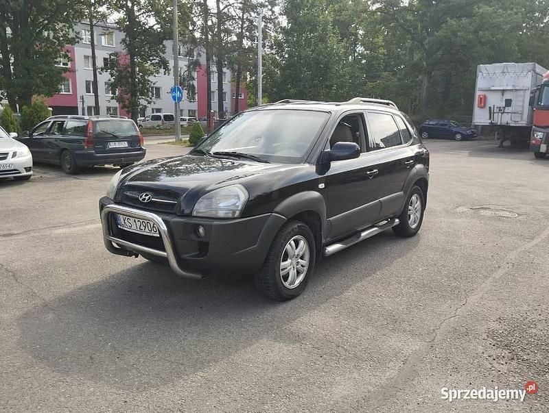 Używany 2006 Hyundai Tucson SUV | 9500 zł - Obraz 1/4