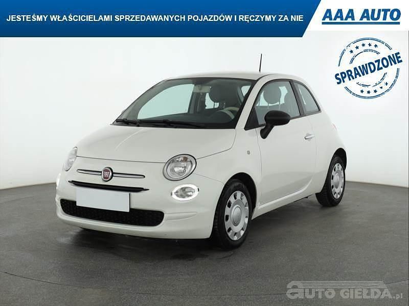 Używany Fiat 500 2019 Biały