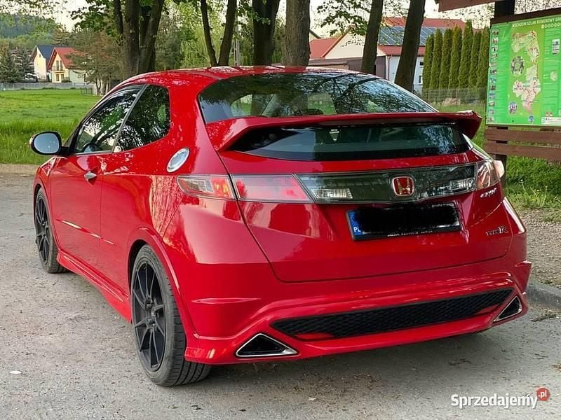 Czerwony Używany 2008 Honda Civic Type R Hatchback | 54 000 zł - Obraz 1/4