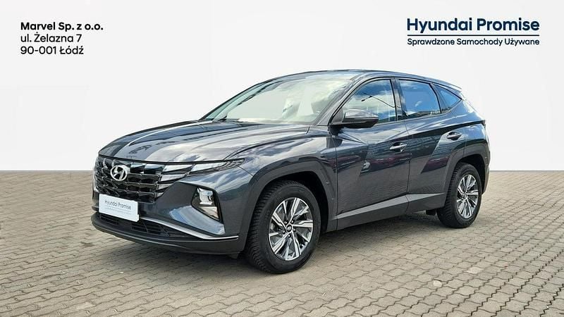 Grafitowy Używany 2024 Hyundai Tucson SUV | 108 900 zł (Uczciwa cena) - Obraz 1/4