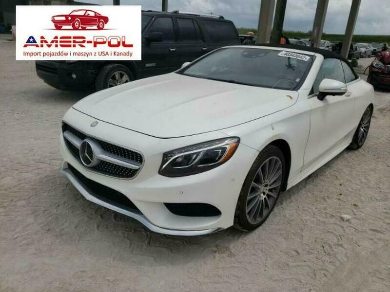 Biały Używany 2017 Mercedes S500 Sedan/Limuzyna | 265 000 zł - Obraz 1/4