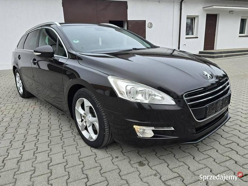 Używany Peugeot 508 SW 112 KM (82 kW) 2012 Brązowy (metalik) Kombi