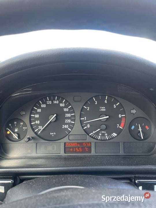 Srebrny Używany 2000 BMW 2000 Sedan/Limuzyna | 13 000 zł - Obraz 1/4