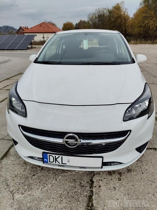 Używany Opel Corsa 2015 Biały Hatchback