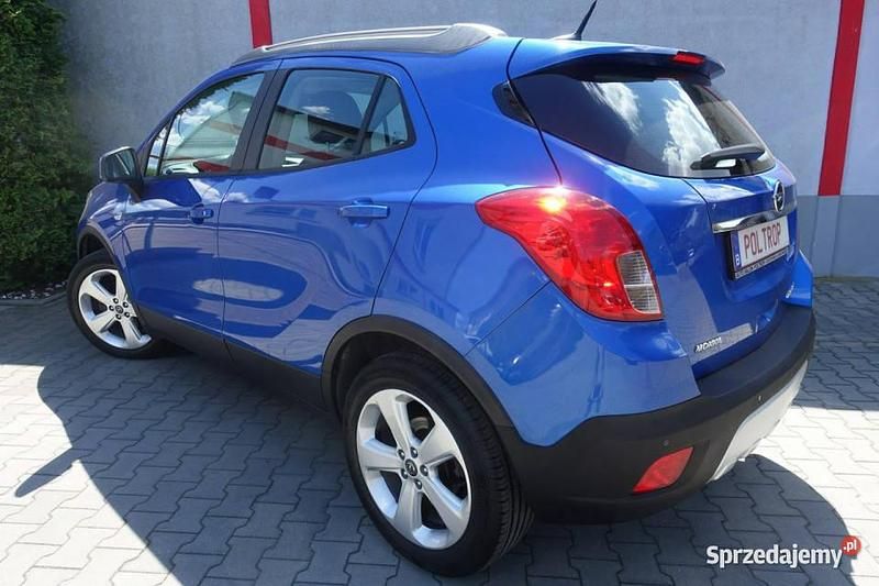 Używany Opel Mokka 140 KM (102 kW) 2012 Niebieski (metalik) SUV