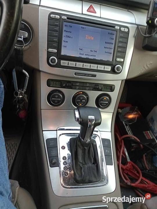 Czarny Używany 2006 VW Passat Kombi | 17 800 zł (Drogi) - Obraz 1/2