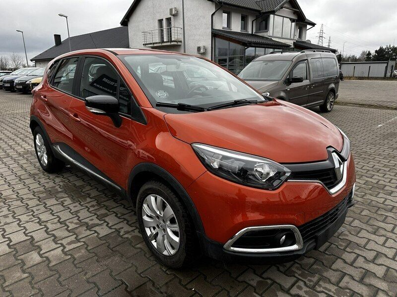 Używany Renault Captur 90 KM (66 kW) 2016 Inny (metalik) SUV