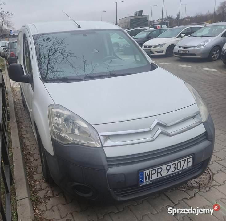 Używany Citroën Berlingo 2011 Biały Minivan