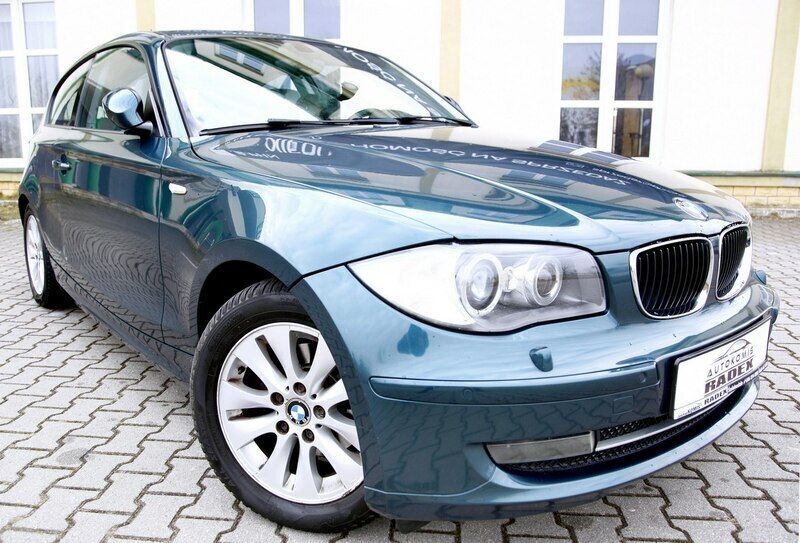 Używany BMW 118 Coupé 143 KM (105 kW) 2009 Zielony Coupe