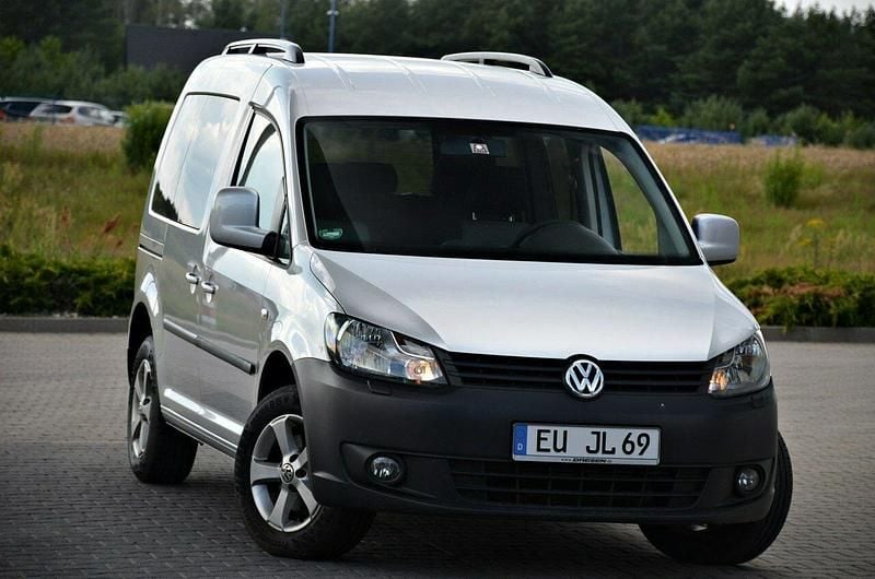 Srebrny Używany 2010 VW Caddy Minivan | 27 900 zł (Uczciwa cena) - Obraz 1/4