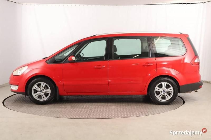Używany Ford Galaxy 140 KM (102 kW) 2007 Czerwony Minivan