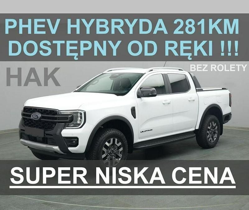 Biały Nowe 2025 Ford Ranger Pickup | 224 352 zł (Dobra cena) - Obraz 1/4