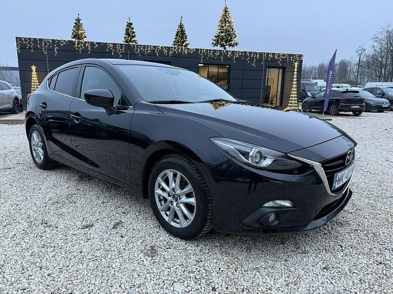 Czarny Używany 2014 Mazda 3 Hatchback | 39 900 zł (Dobra cena) - Obraz 1/3