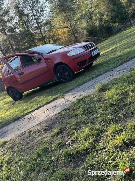 Czerwony Używany 2004 Fiat Punto Hatchback | 2300 zł (Uczciwa cena) - Obraz 1/3