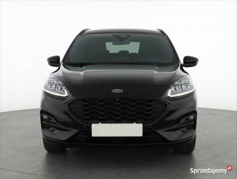 Czarny Używany 2021 Ford Kuga SUV | 140 500 zł - Obraz 1/4