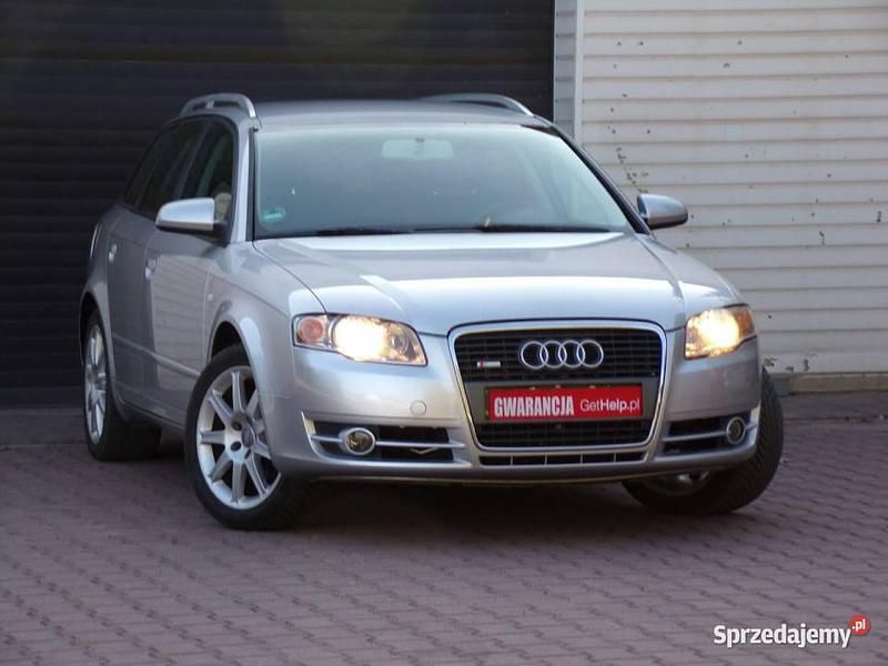 Używany Audi A4 Comfort 130 KM (95 kW) 2007 Srebrny Kombi