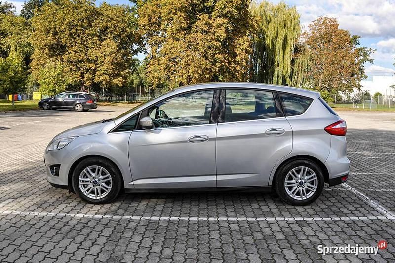 Używany 2014 Ford C-MAX Minivan | 23 800 zł (Dobra cena) - Obraz 1/4