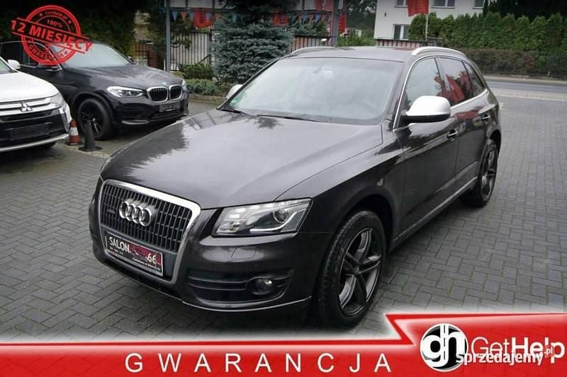 Brązowy (metalik) Używany 2010 Audi Q5 S-Line SUV | 45 800 zł (Uczciwa cena) - Obraz 1/4