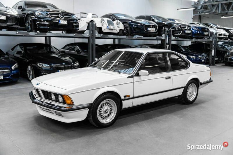 Biały Używany 1986 BMW 635 M Sport Coupe | 248 792 zł - Obraz 1/4