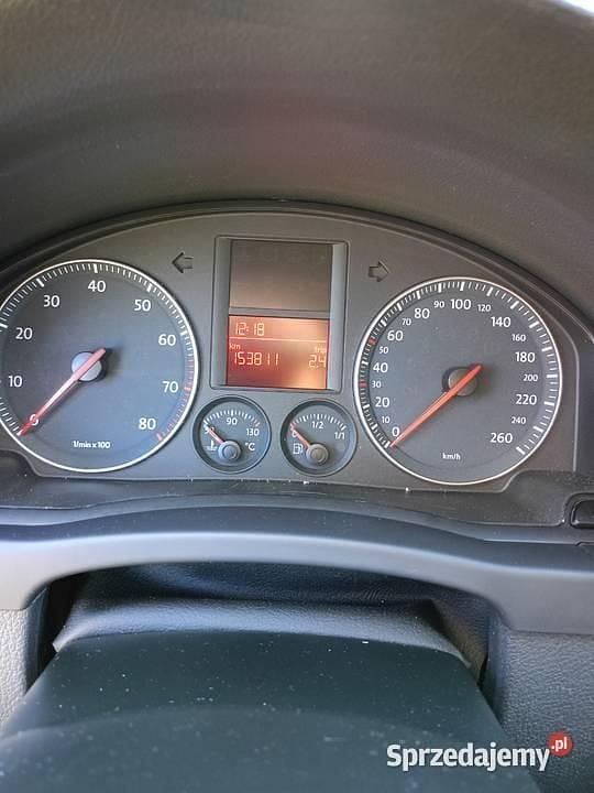 Używany VW Golf Plus Cross 2006 Minivan