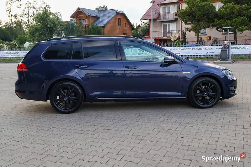 Używany VW Golf VII 2015 Granatowy Kombi