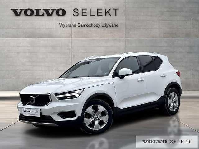 Biały Używany 2020 Volvo XC40 SUV | 114 900 zł (Drogi) - Obraz 1/4