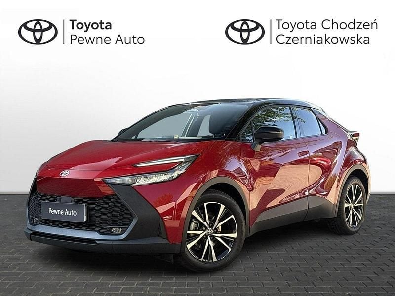 Czerwony Używany 2024 Toyota C-HR+ Style SUV | 135 900 zł - Obraz 1/4