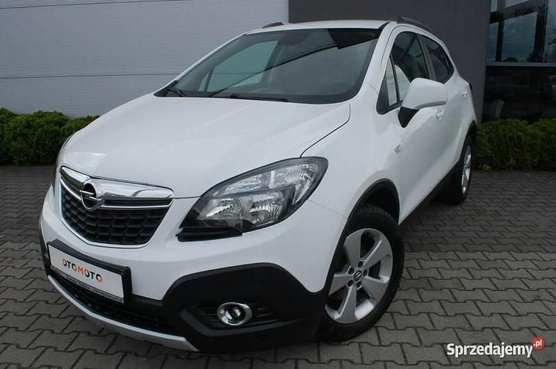 Biały Używany 2015 Opel Mokka SUV | 26 900 zł (Super Cena) - Obraz 1/4