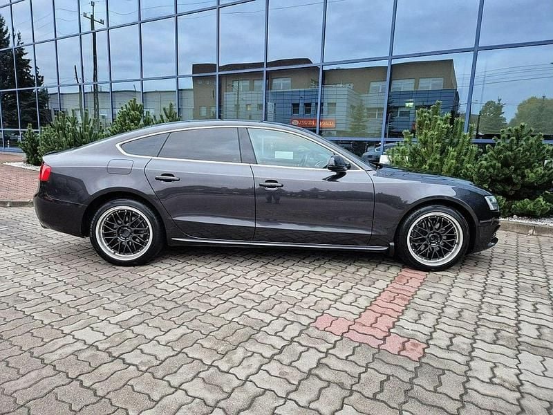 Używany Audi A5 170 KM (125 kW) 2012 Grafitowy (metalik) Coupe