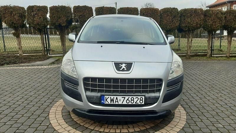 Srebrny Używany 2009 Peugeot 3008 Hatchback | 12 900 zł (Super Cena) - Obraz 1/4
