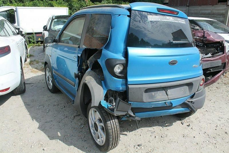 Używany Microcar M.Go 2018 Niebieski Hatchback