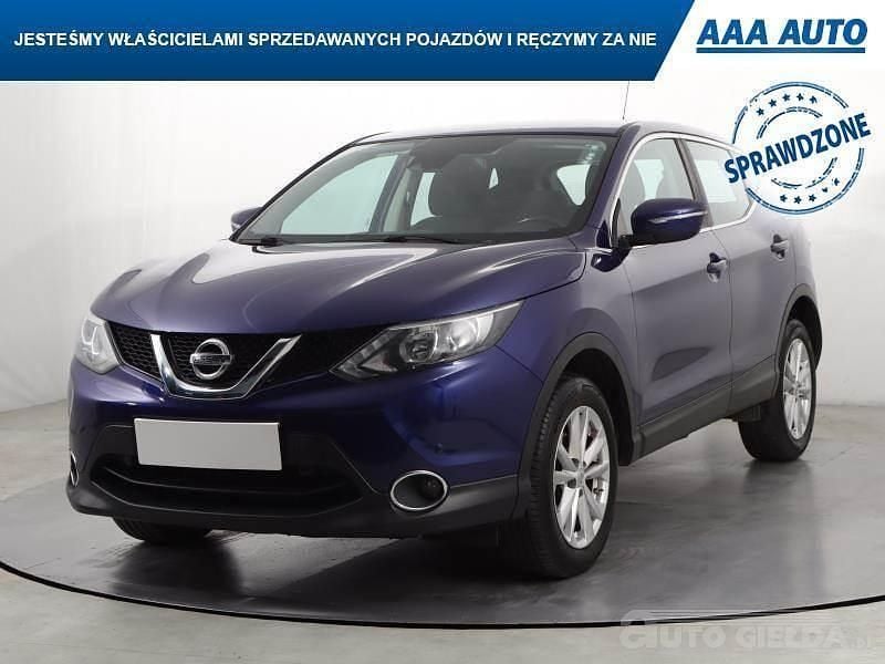 Używany Nissan Qashqai 2014 Fioletowy SUV