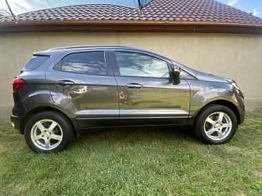 Szary Używany 2018 Ford Ecosport SUV | 41 700 zł (Dobra cena) - Obraz 1/4